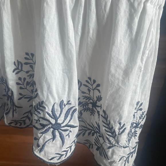 Gorgeous Embroidered Murmur Minidress Blouse - Picture 4 of 4